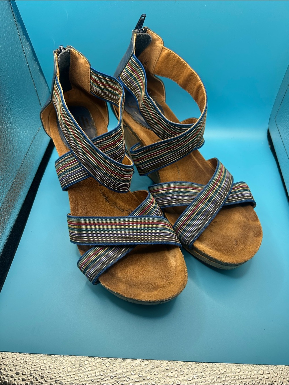 Sofft Camy Wedge size 7.5W cork wedge